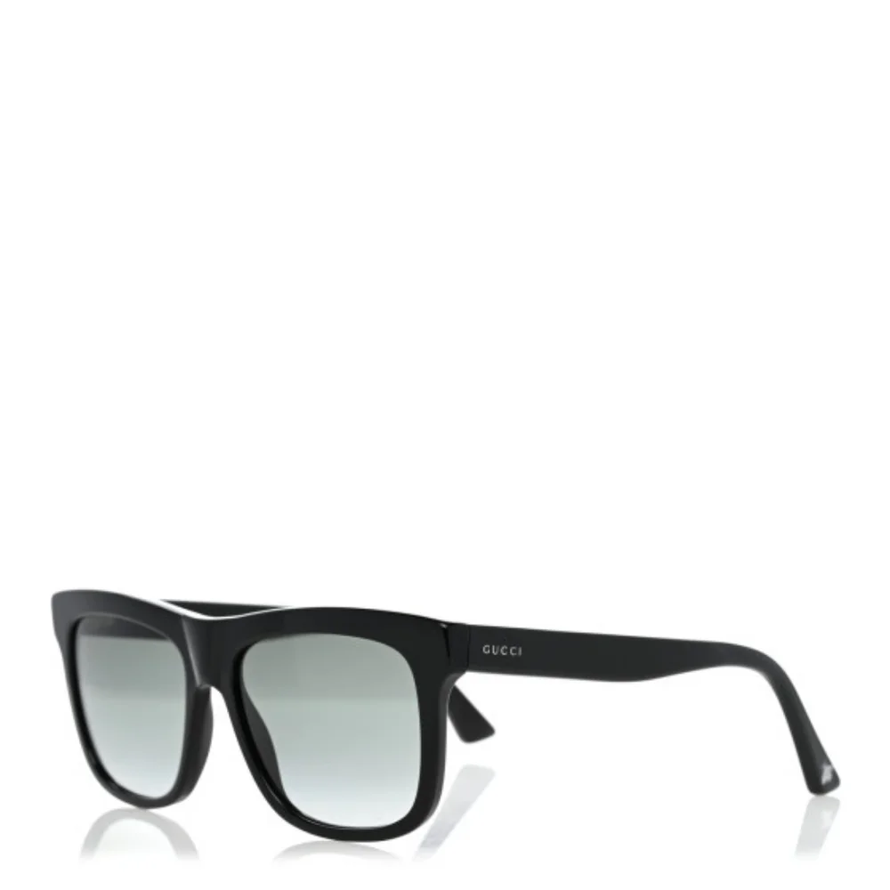 New 💯 Original GUCCI Acetate Sunglasses GG0158S Black